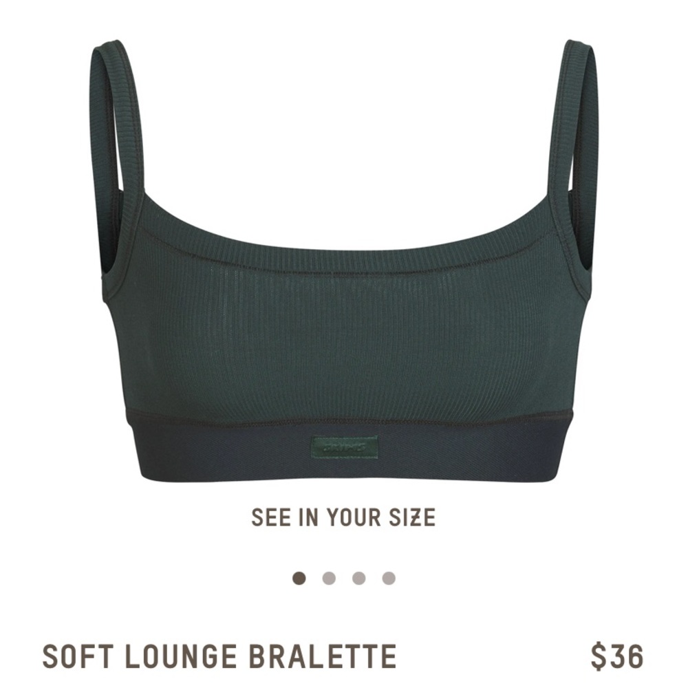 Skims soft lounge bralette